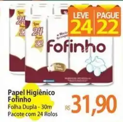 Atacadão Papel Higiênico Fofinho oferta