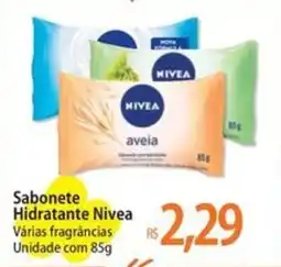 Atacadão Sabonete Hidratante Nivea Várias fragrâncias Unidade oferta