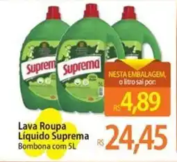 Atacadão Lava Roupa Líquido Suprema Bombon oferta