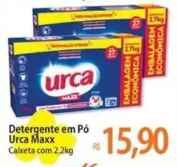 Atacadão Detergente em Pó Urca Maxx oferta