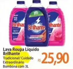 Atacadão Lava Roupa Líquido Brilhante oferta
