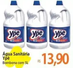 Atacadão Água Sanitária Ypê Bombona oferta