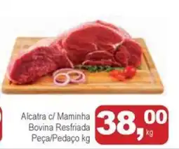 Mineirão Atacarejo Alcatra c/ Maminha Bovina Resfriada Peça/Pedaço oferta