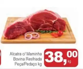 Alcatra c/ Maminha Bovina Resfriada Peça/Pedaço