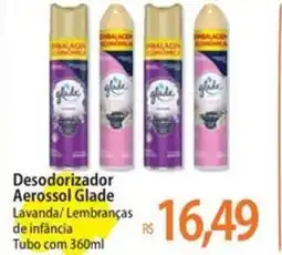 Atacadão Desodorizador Aerossol Glade oferta