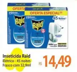 Atacadão Inseticida Raid oferta