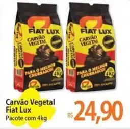Atacadão Carvão Vegetal Fiat Lux oferta