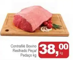Mineirão Atacarejo Contrafilé Bovino Resfriado Peça/ Pedaço oferta