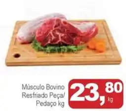 Mineirão Atacarejo Músculo Bovino Resfriado Peça/ Pedaço oferta