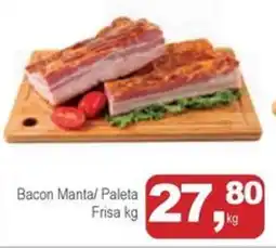 Mineirão Atacarejo Bacon Manta/Paleta Frisa oferta