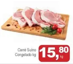 Mineirão Atacarejo Carré Suíno Congelado oferta