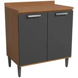 Benoit Balcão Kappesberg T21/E607 2 Portas Com Tampo 80cm MDP oferta