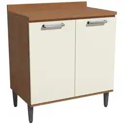 Benoit Balcão Kappesberg T21/E607 2 Portas Com Tampo 80cm MDP oferta