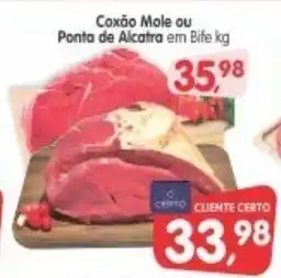 Cercadão Coxai Mole ou Ponta de Alcatra 1kg oferta