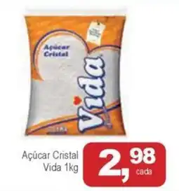 Mineirão Atacarejo Açúcar Cristal Vida oferta