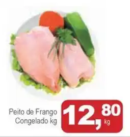 Mineirão Atacarejo Peito de Frango Congelado oferta
