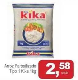 Mineirão Atacarejo Arroz Parboilizado Tipo 1 Kika oferta