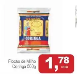 Mineirão Atacarejo Flocão de Milho Coringa oferta