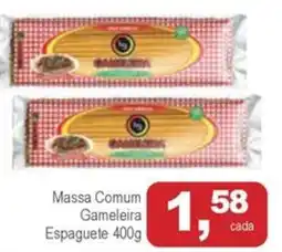 Mineirão Atacarejo Massa Comum Gameleira Espaguete oferta
