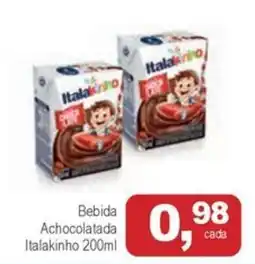 Mineirão Atacarejo Bebida Achocolatada Italakinho oferta