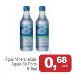 Mineirão Atacarejo Água Mineral s/Gas Águas Do Porto oferta