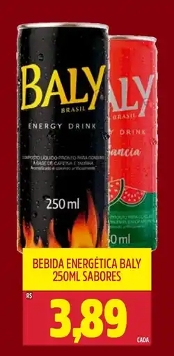 Frangolândia Bebida energética baly sabores oferta