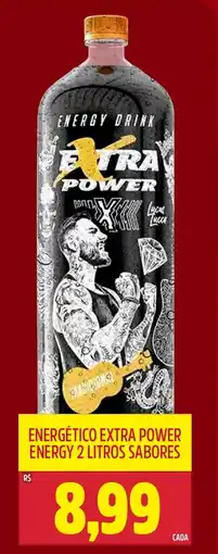 Frangolândia Energético extra power energy sabores oferta