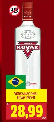 Frangolândia Vodka nacional kovak oferta