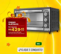 Casa e Vídeo Forno elétrico oferta