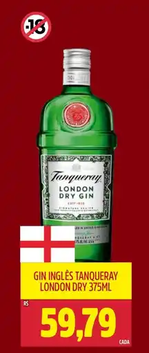 Frangolândia Gin inglês tanqueray london dry oferta