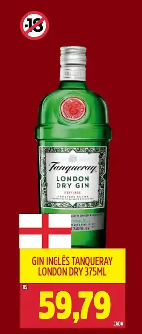 Frangolândia Gin inglês tanqueray london dry oferta