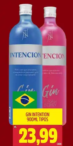 Frangolândia Gin intention tipos oferta