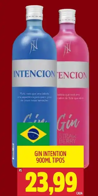 Frangolândia Gin intention tipos oferta