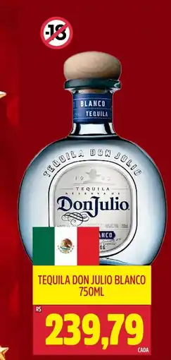 Frangolândia Tequila don julio blanco oferta