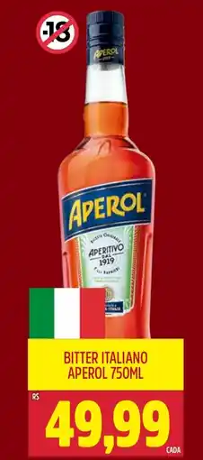 Frangolândia Bitter italiano aperol oferta