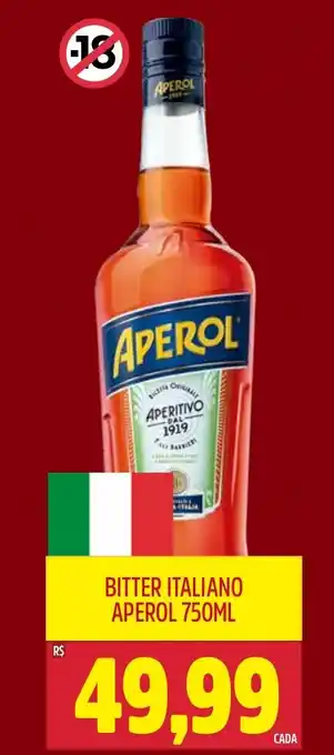 Frangolândia Bitter italiano aperol oferta