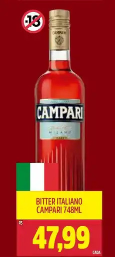 Frangolândia Bitter italiano campari oferta