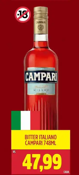 Frangolândia Bitter italiano campari oferta