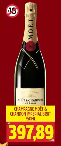 Frangolândia Champagne moët & chandon imperial brut oferta