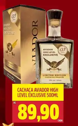 Frangolândia Cachaça aviador high level exclusive oferta