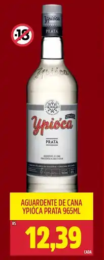 Frangolândia Aguardente de cana ypioca prata oferta