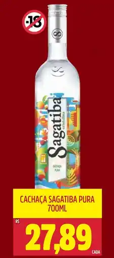 Frangolândia Cachaça sagatiba pura oferta