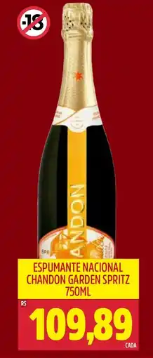 Frangolândia ESPUMANTE NACIONAL CHANDON GARDEN SPRITZ oferta