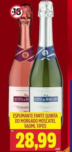 Frangolândia Espumante fante quinta do morgado moscatel tipos oferta