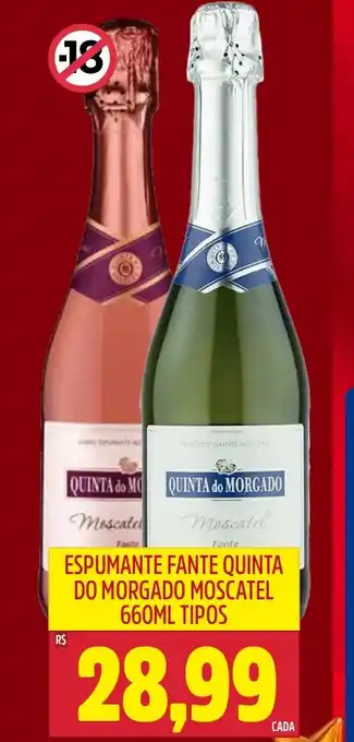 Frangolândia Espumante fante quinta do morgado moscatel tipos oferta