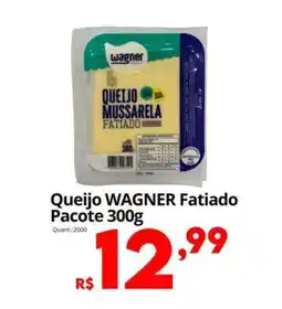 Althoff Supermercados Queijo WAGNER Fatiado Pacote oferta