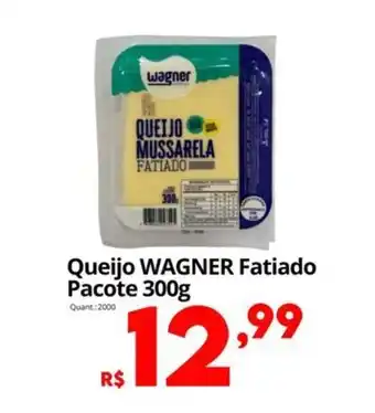 Althoff Supermercados Queijo WAGNER Fatiado Pacote oferta
