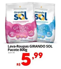 Althoff Supermercados Lava-Roupas GIRANDO SOL Pacote oferta