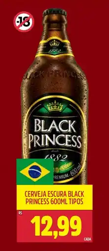 Frangolândia Cerveja escura black princess tipos oferta