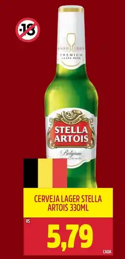 Frangolândia Cerveja lager stella artois oferta